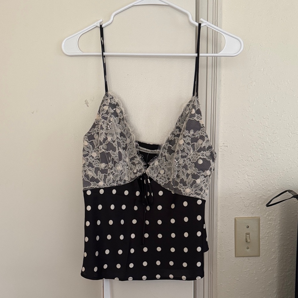 Abercrombie & Fitch Bella Tie-Front Cami